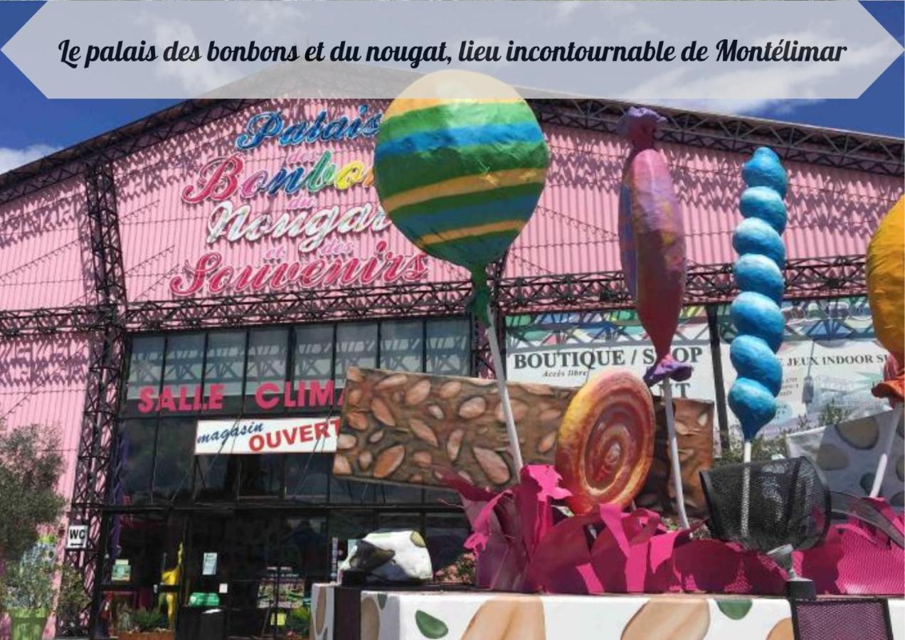 Studio Alexis Proche Centre Ville Montélimar Exterior foto